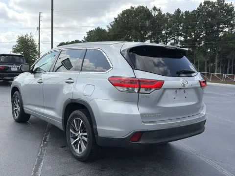 Another view of 2018 Toyota Highlander XLE for sale in Lithia Springs, GA at Nissan of Lithia Springs