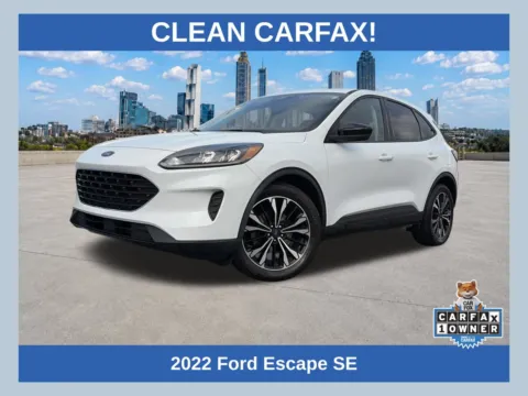 White 2022 Ford Escape SE for sale in Lithia Springs, GA