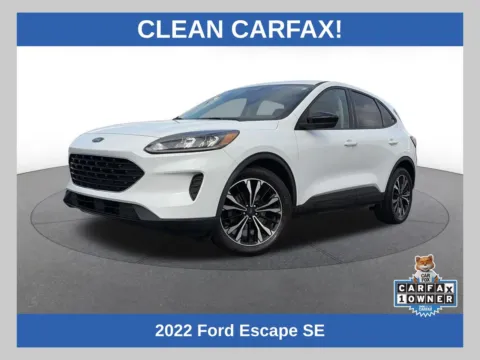 White 2022 Ford Escape SE for sale in Lithia Springs, GA