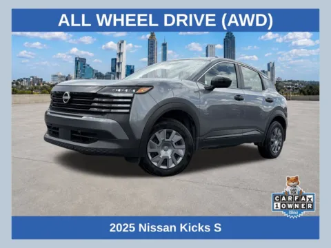 Gray 2025 Nissan Kicks S for sale in Lithia Springs, GA
