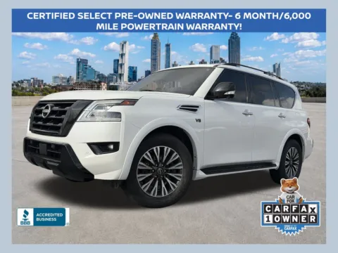 White 2022 Nissan Armada SL for sale in Lithia Springs, GA