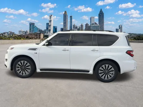 Photos of 2022 Nissan Armada SL for sale in Lithia Springs, GA at Nissan of Lithia Springs
