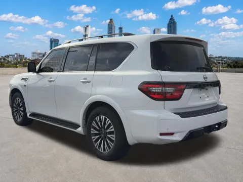Another view of 2022 Nissan Armada SL for sale in Lithia Springs, GA at Nissan of Lithia Springs