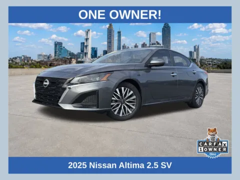 Gray 2025 Nissan Altima 2.5 SV for sale in Lithia Springs, GA