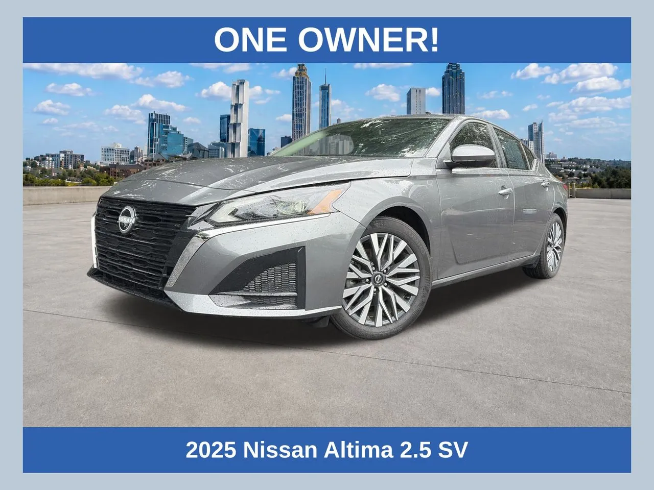 Gray 2025 Nissan Altima 2.5 SV for sale in Lithia Springs, GA
