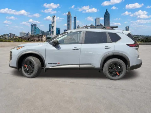 Photos of 2026 Nissan Rogue Rock Creek for sale in Lithia Springs, GA at Nissan of Lithia Springs