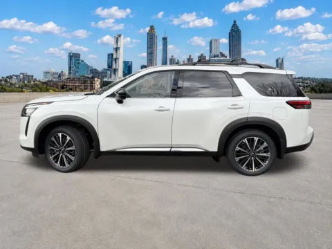 Photos of 2026 Nissan Pathfinder Platinum for sale in Lithia Springs, GA at Nissan of Lithia Springs