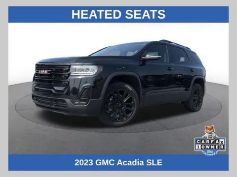 Black 2023 GMC Acadia SLE for sale in Lithia Springs, GA