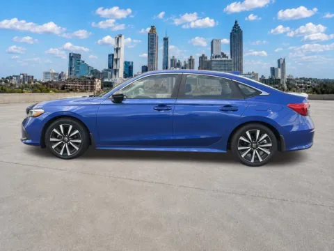 Photos of 2022 Honda Civic EX for sale in Lithia Springs, GA at Nissan of Lithia Springs