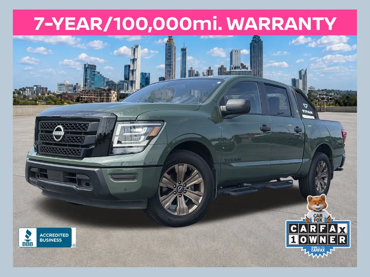 2024 Nissan Titan