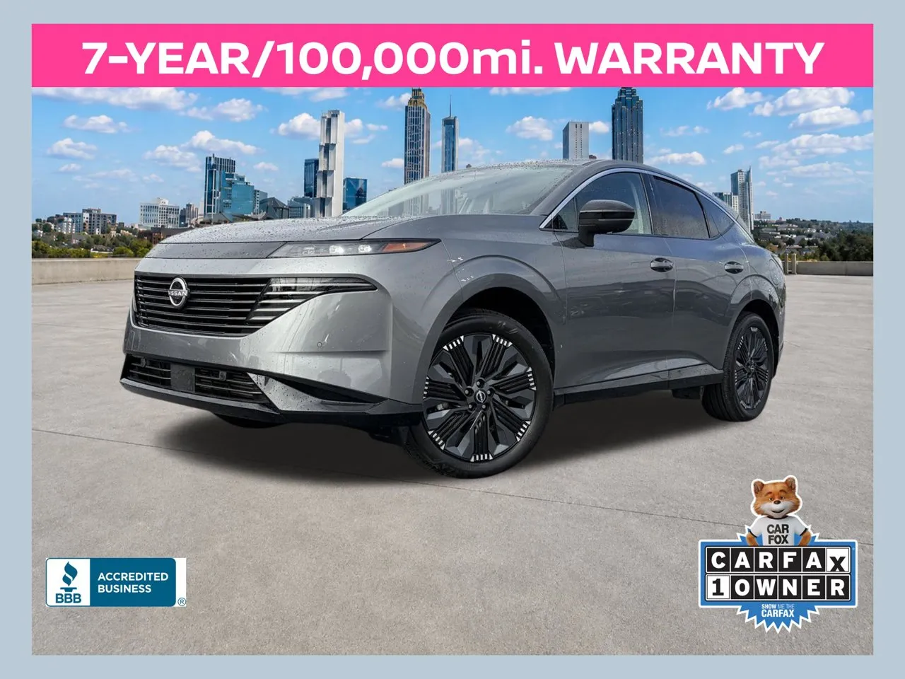 2026 Nissan Murano Platinum