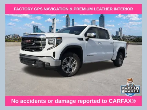 White 2025 GMC Sierra 1500 SLT for sale in Lithia Springs, GA