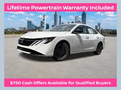 White 2027 Nissan Sentra SV for sale in Lithia Springs, GA