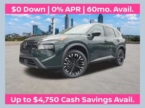 Green 2026 Nissan Rogue Dark Armor for sale in Lithia Springs, GA