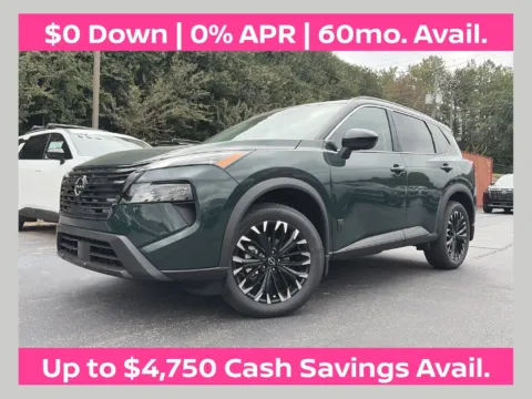 Black 2026 Nissan Rogue Dark Armor for sale in Lithia Springs, GA