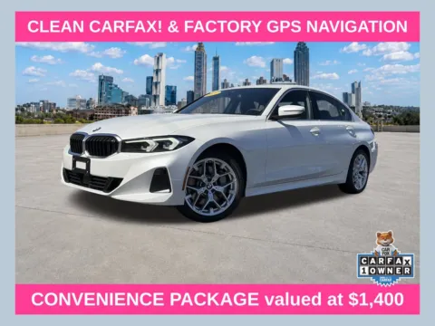 White 2025 BMW 3 Series 330i for sale in Lithia Springs, GA