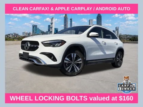 White 2025 Mercedes-Benz GLA 250 for sale in Lithia Springs, GA