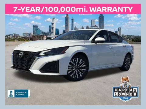 White 2024 Nissan Altima 2.5 SV for sale in Lithia Springs, GA