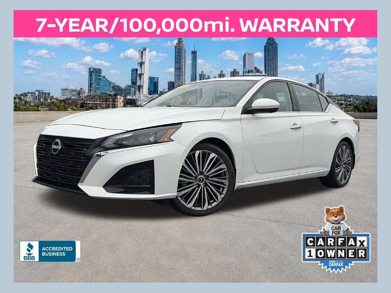 2025 Nissan Altima 2.5 SL