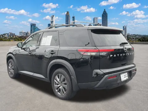 Another view of 2025 Nissan Pathfinder SV for sale in Lithia Springs, GA at Nissan of Lithia Springs