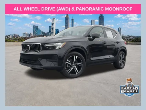 Black 2025 Volvo XC40 B5 Core for sale in Lithia Springs, GA