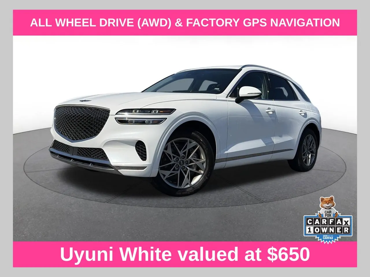 2025 GENESIS GV70