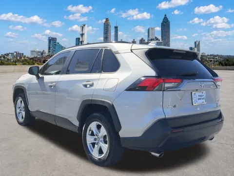 Another view of 2020 Toyota RAV4 XLE for sale in Lithia Springs, GA at Nissan of Lithia Springs
