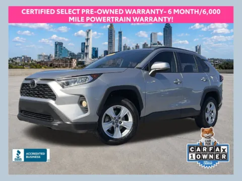 Silver 2020 Toyota RAV4 XLE for sale in Lithia Springs, GA