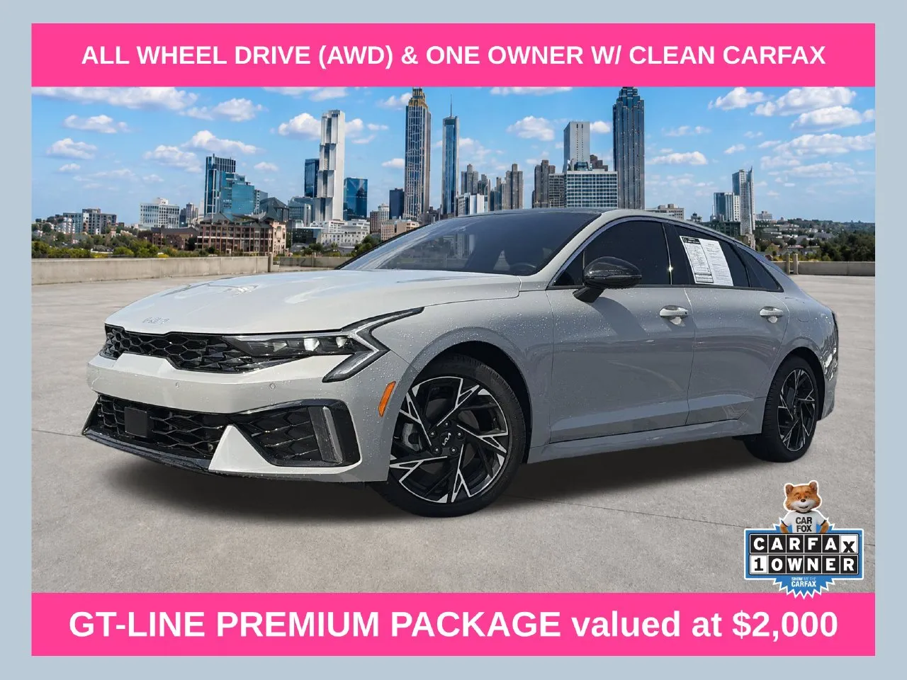 Gray 2025 Kia K5 GT-Line for sale in Lithia Springs, GA