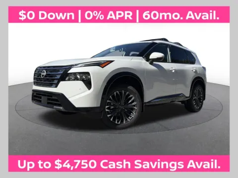 White 2026 Nissan Rogue Platinum for sale in Lithia Springs, GA