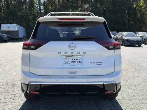 More photos of 2026 Nissan Rogue Platinum at Nissan of Lithia Springs, GA