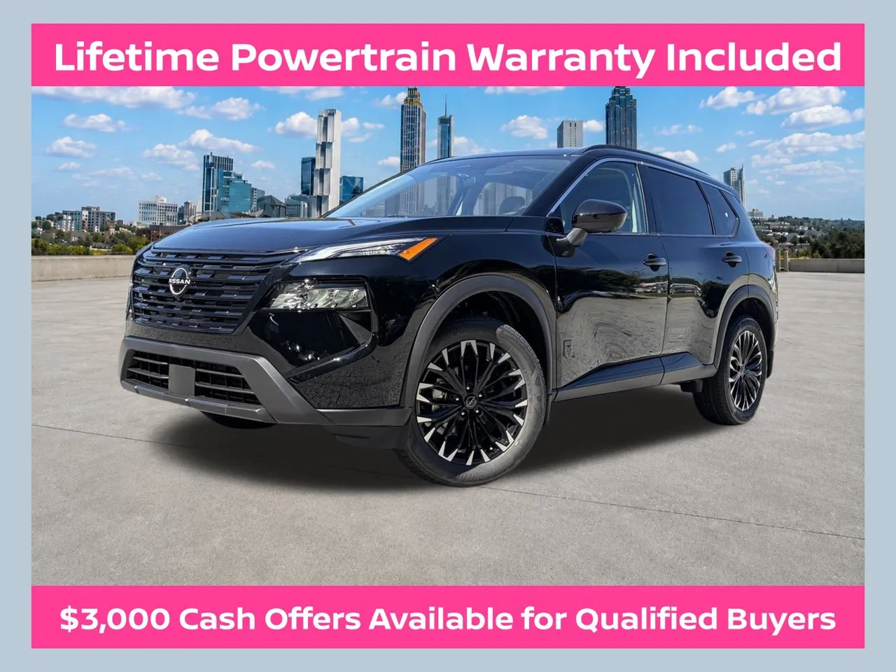 Black 2027 Nissan Rogue Dark Armor for sale in Lithia Springs, GA