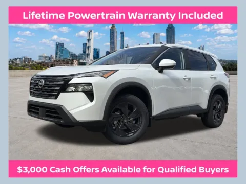 White 2027 Nissan Rogue SV for sale in Lithia Springs, GA