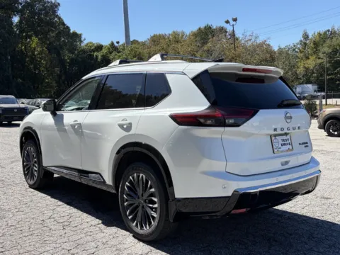 Another view of 2026 Nissan Rogue Platinum for sale in Lithia Springs, GA at Nissan of Lithia Springs