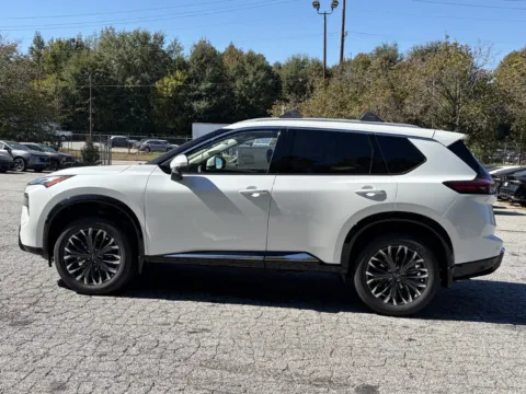 Photos of 2026 Nissan Rogue Platinum for sale in Lithia Springs, GA at Nissan of Lithia Springs