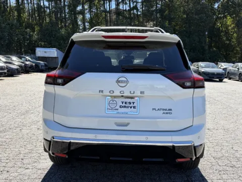 More photos of 2026 Nissan Rogue Platinum at Nissan of Lithia Springs, GA