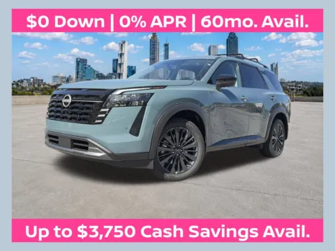 Green 2026 Nissan Pathfinder SL for sale in Lithia Springs, GA