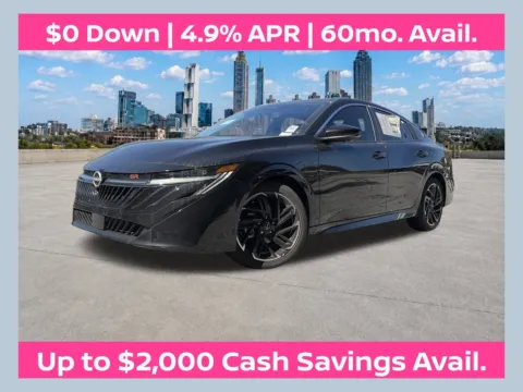 Black 2026 Nissan Sentra SR for sale in Lithia Springs, GA