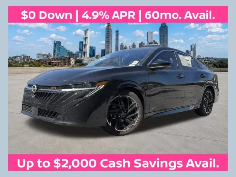 Black 2026 Nissan Sentra SR for sale in Lithia Springs, GA