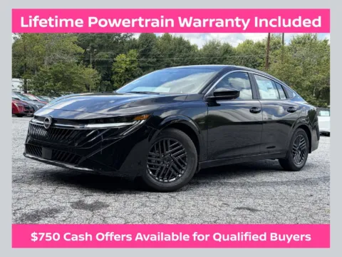 Black 2027 Nissan Sentra SV for sale in Lithia Springs, GA