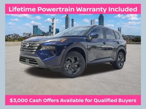 Blue 2027 Nissan Rogue SV for sale in Lithia Springs, GA