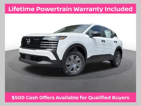 White 2027 Nissan Kicks S for sale in Lithia Springs, GA