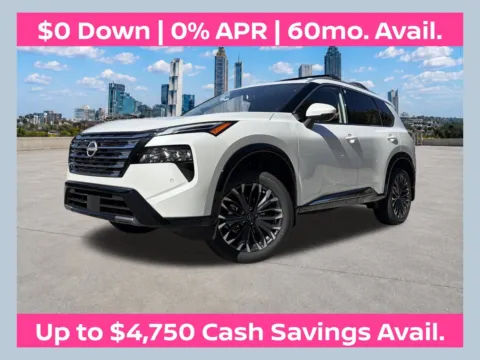 White 2026 Nissan Rogue Platinum for sale in Lithia Springs, GA