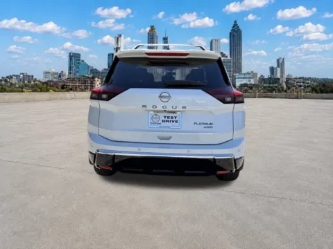 More photos of 2026 Nissan Rogue Platinum at Nissan of Lithia Springs, GA