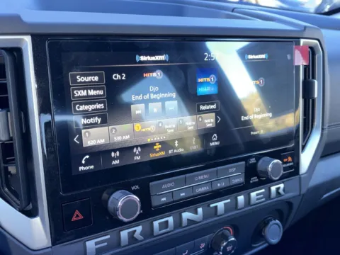 Another view of 2027 Nissan Frontier SV for sale in Lithia Springs, GA at Nissan of Lithia Springs