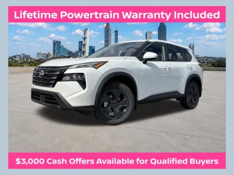 White 2027 Nissan Rogue SV for sale in Lithia Springs, GA