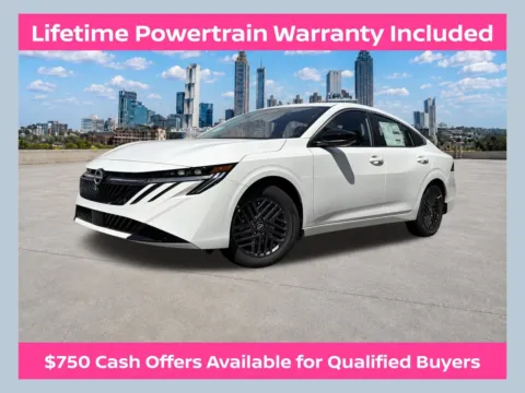 White 2027 Nissan Sentra SV for sale in Lithia Springs, GA