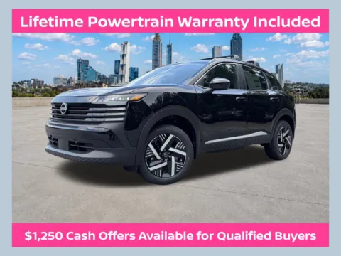Black 2027 Nissan Kicks SV for sale in Lithia Springs, GA