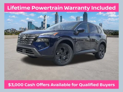 Blue 2027 Nissan Rogue SV for sale in Lithia Springs, GA