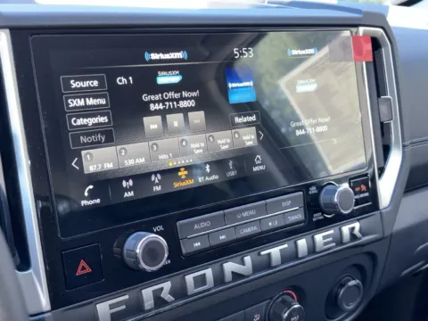 Another view of 2027 Nissan Frontier SV for sale in Lithia Springs, GA at Nissan of Lithia Springs